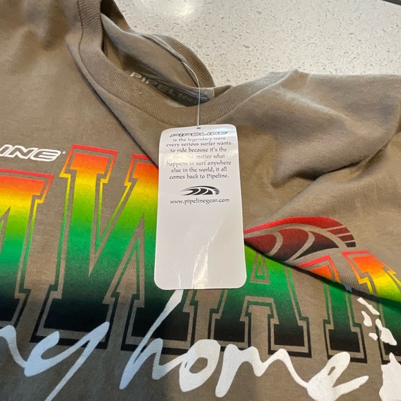 Pipeline Hawaii t-shirt - Picture 7 of 7